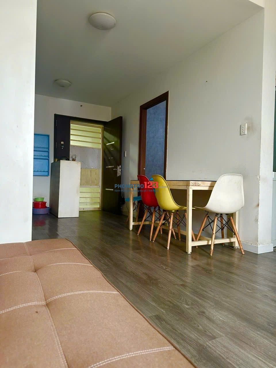 chung cư Thế Hệ Mới, Cô giang, Q1: 81m2, 3p ngủ, NTCB, 12tr/th
