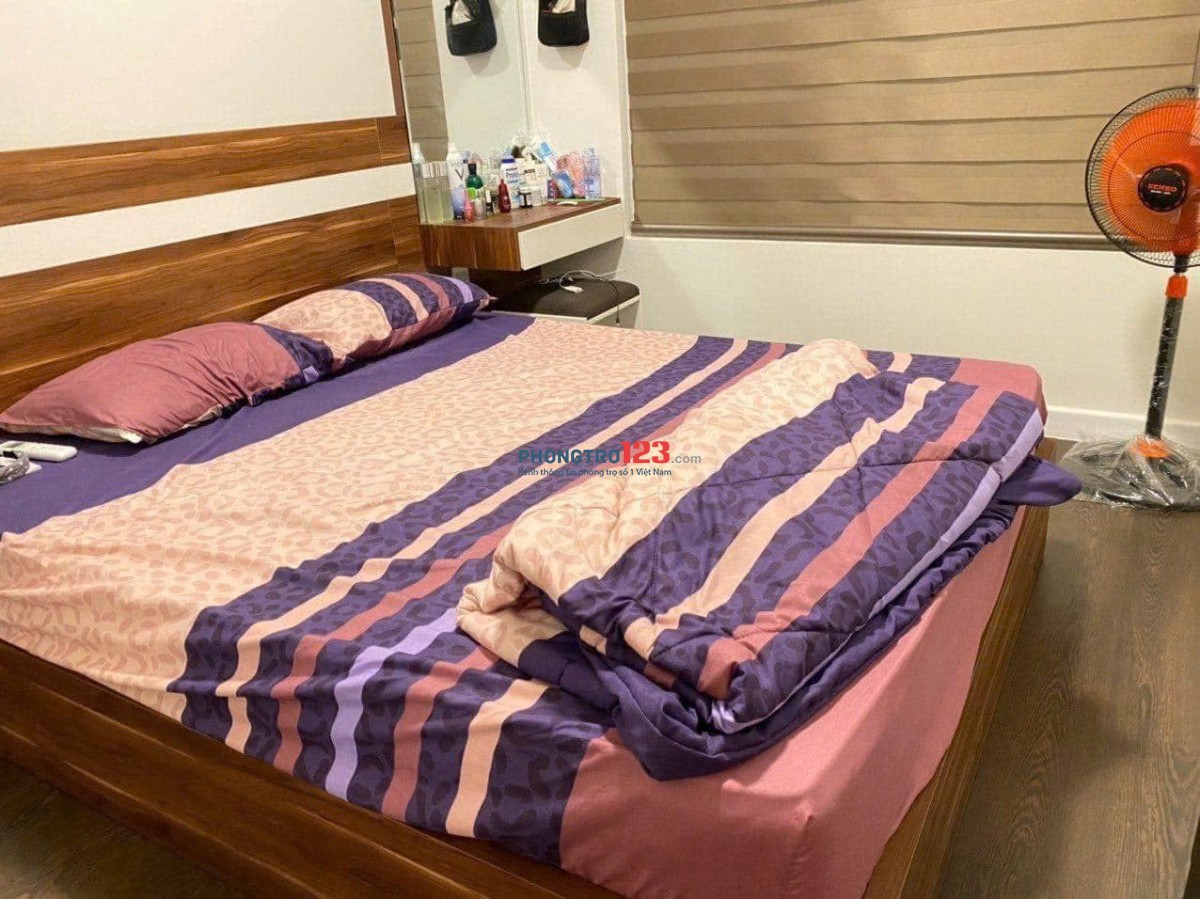 Chung cư HuD, Điện Biên Phủ, Bình Thạnh: 85m2, 3p ngủ, 2wc, 14tr