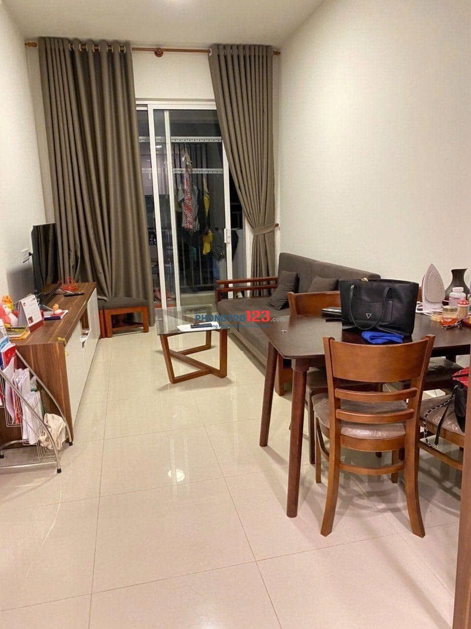 Chung cư HuD, Điện Biên Phủ, Bình Thạnh: 85m2, 3p ngủ, 2wc, 14tr