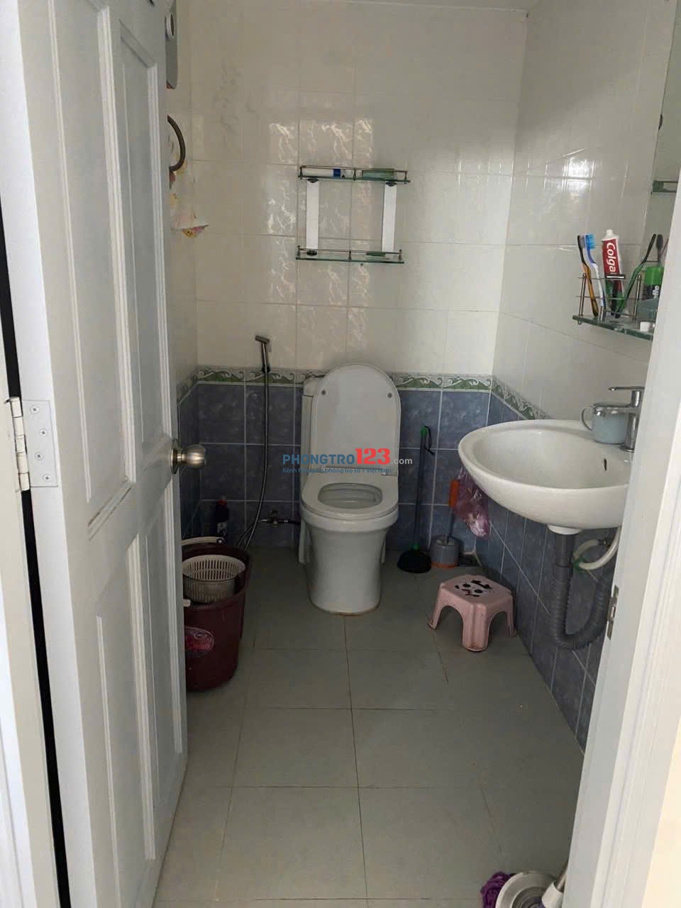 Chung cư Lê Hồng Phong, Q5: 3p ngủ, máy lạnh, 85m2, 12tr/tháng