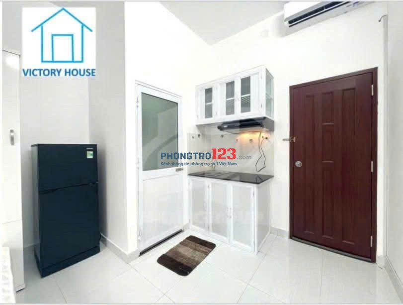 CHO THUÊ PHÒNG TRỌ NGUYỄN THỊ MINH KHAI – GẦN NGÃ SÁU CỘNG HÒA, QUẬN 1 – CỬA SỔ THOÁNG MÁT