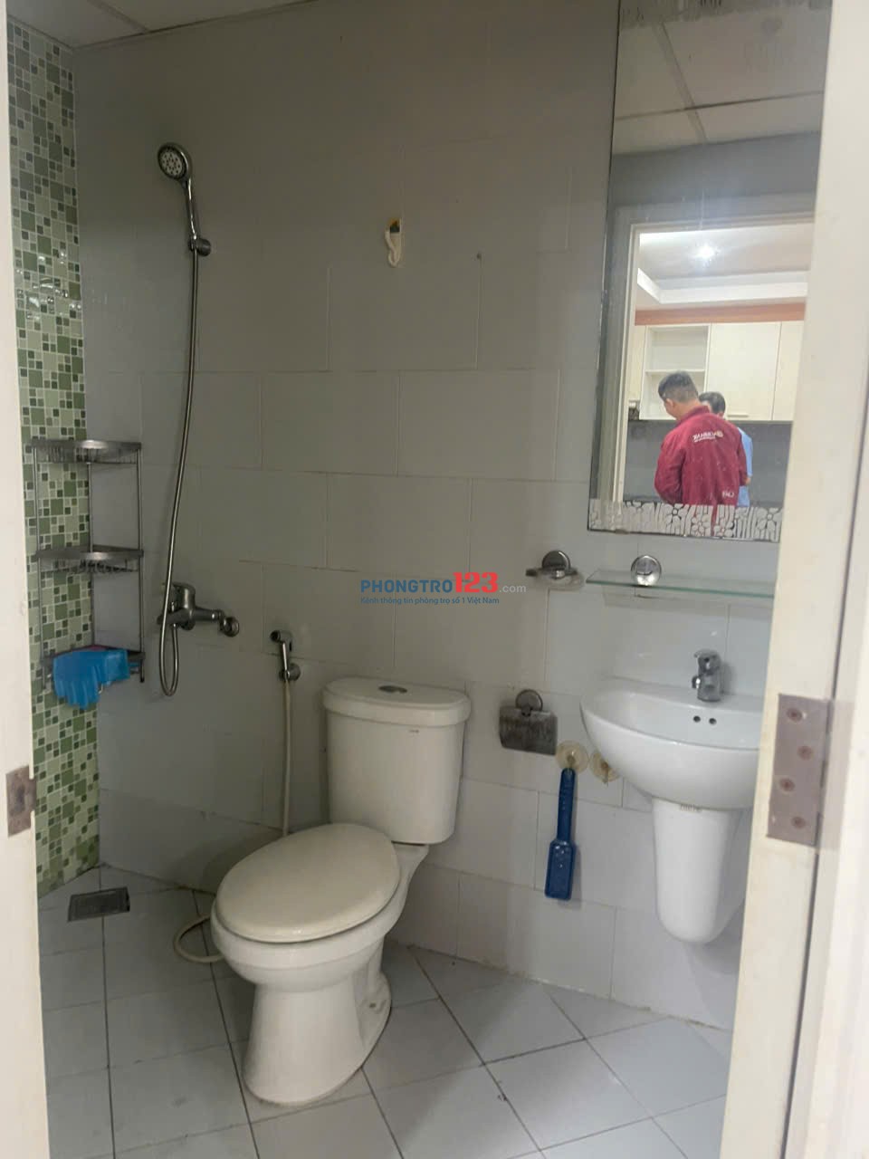 Chung cư Nguyễn Thị Minh Khai, Q1: 83m2, 3p ngủ, 2wc, có NTCB, 11tr/th