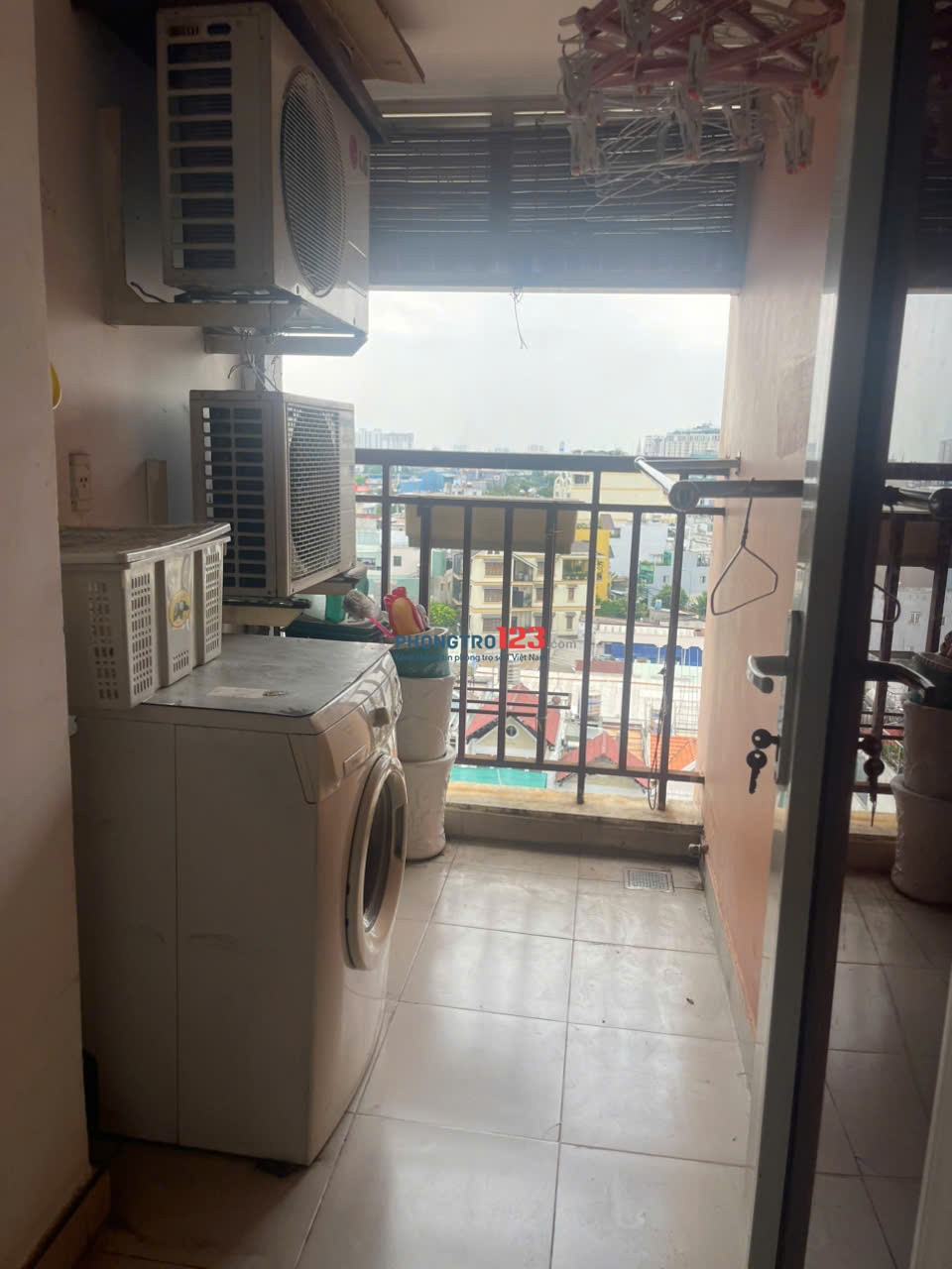 Chung cư Nguyễn Thị Minh Khai, Q1: 83m2, 3p ngủ, 2wc, có NTCB, 11tr/th