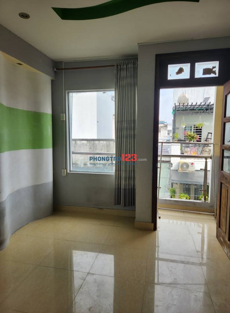 CÒN 1 PHỎNG BANCOL 23M2 NGAY HXH 46/6 ÂU DƯƠNG LÂN, Q8