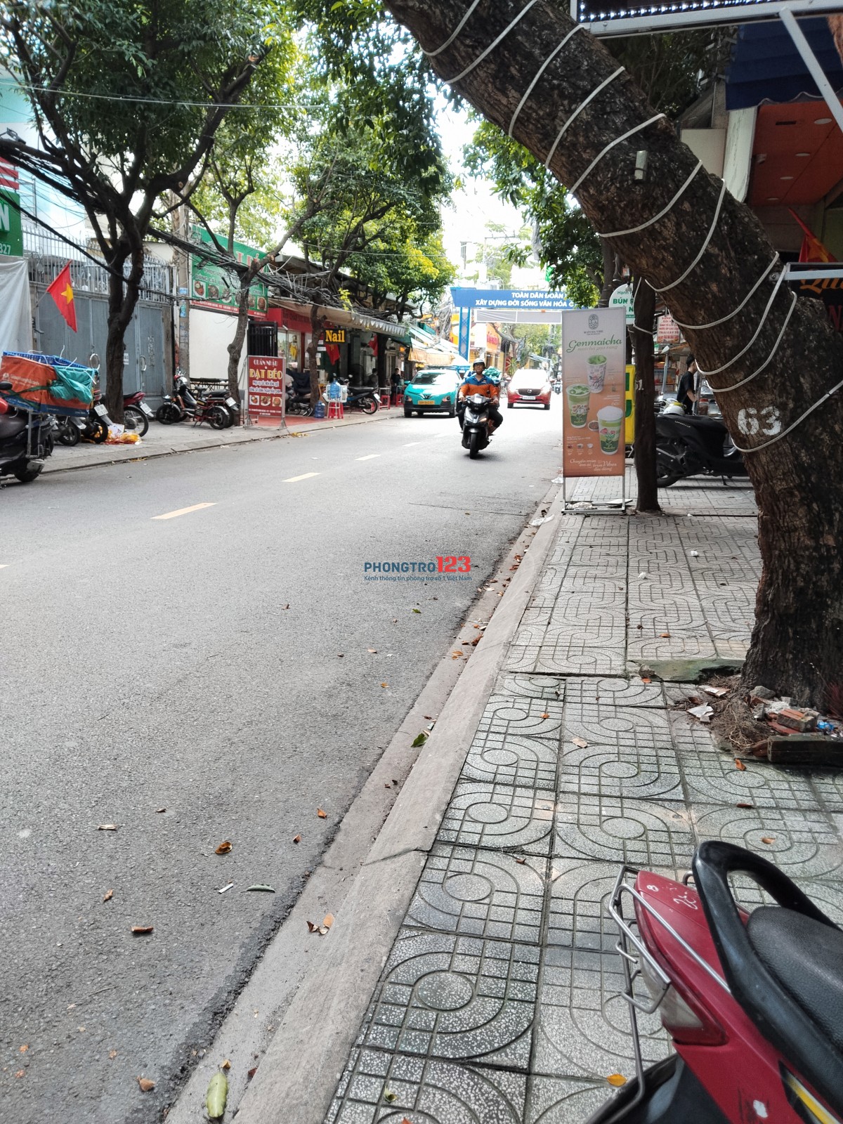 Phòng trọ cho nữ sinh viên thuê