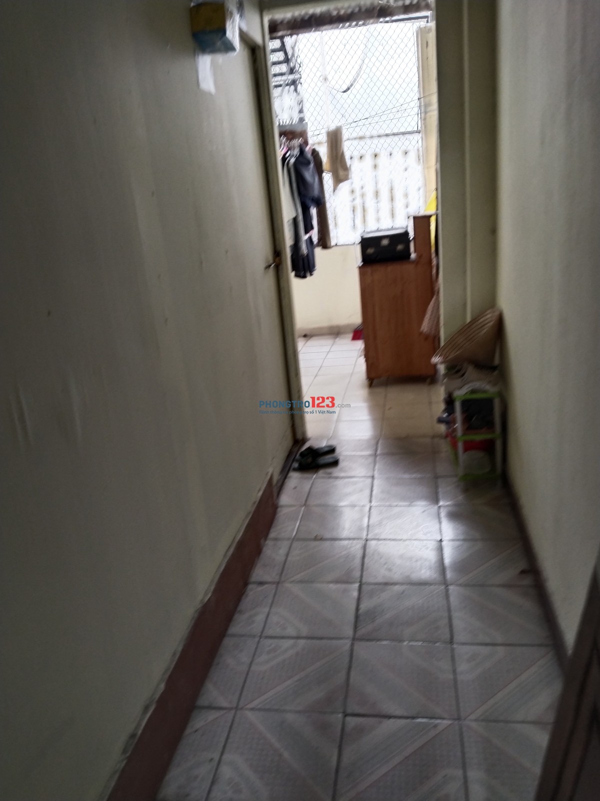 Phòng trọ cho nữ sinh viên thuê