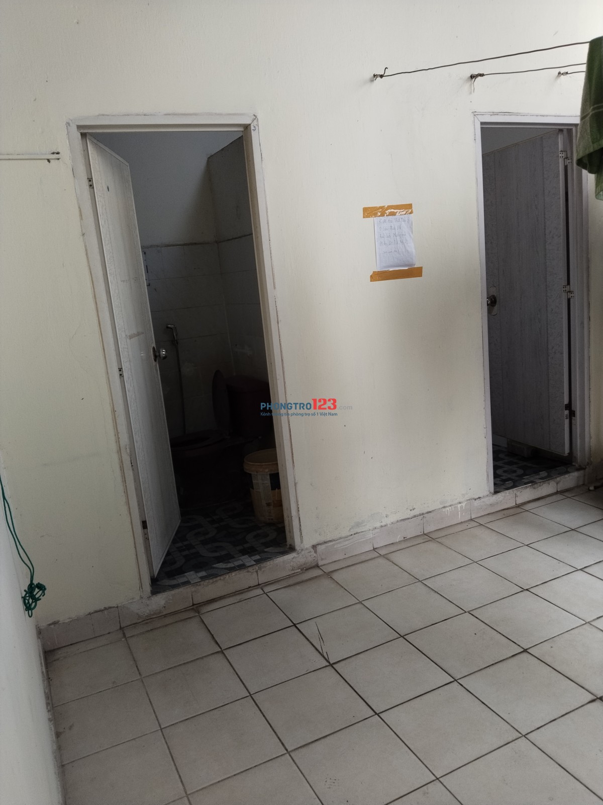 Phòng trọ cho nữ sinh viên thuê