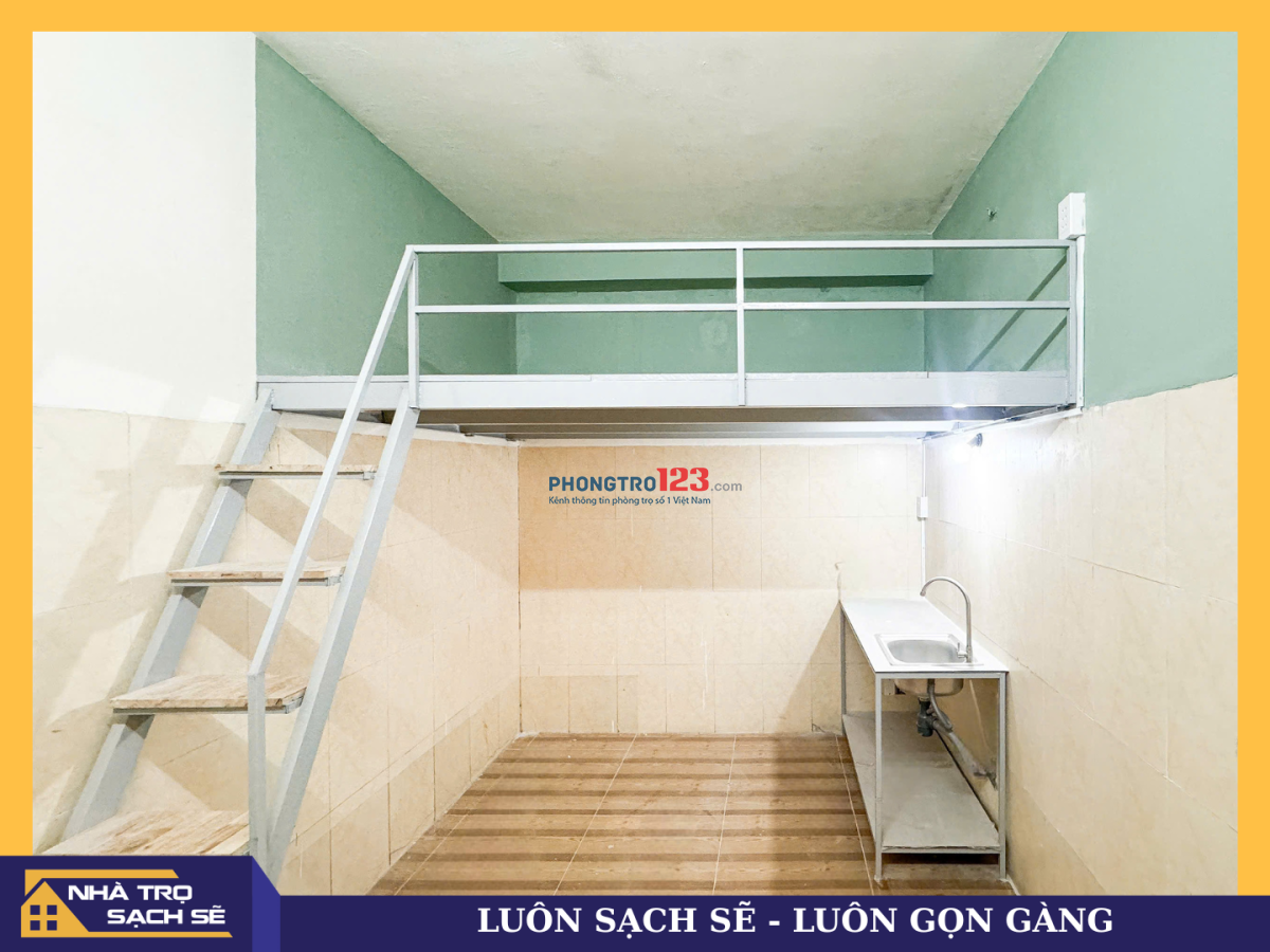PHÒNG TRỌ CHO THUÊ GẦN HUFLIT HỐC MÔN