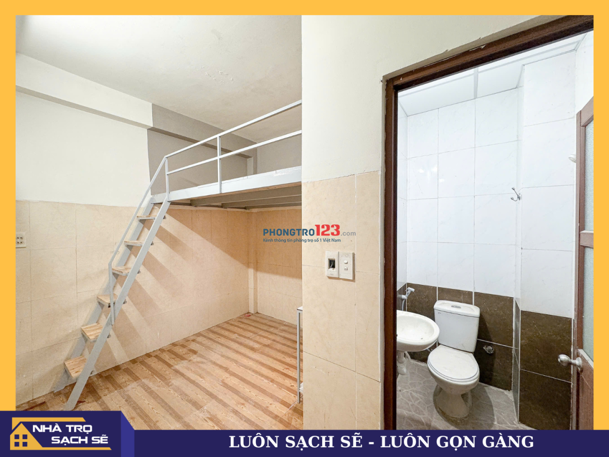 PHÒNG TRỌ CHO THUÊ GẦN HUFLIT HỐC MÔN