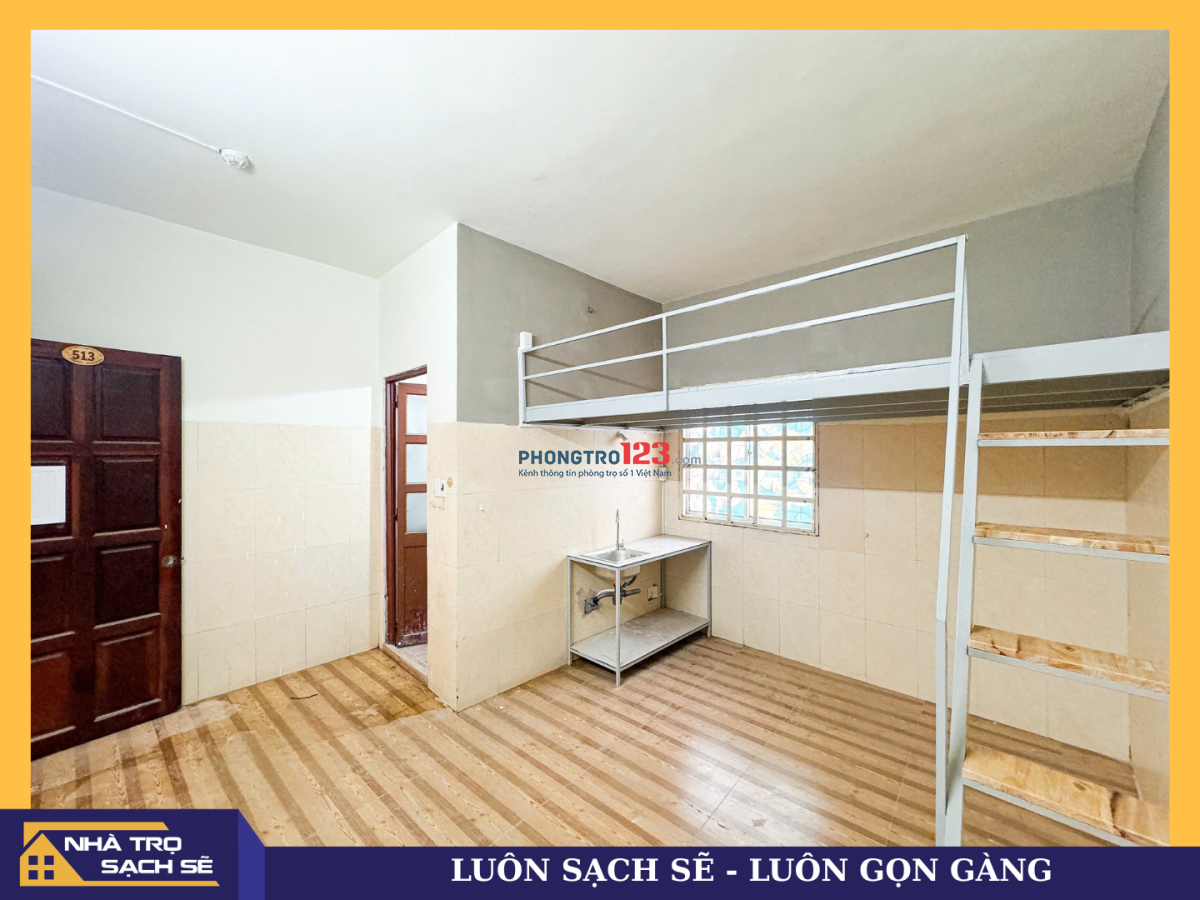 PHÒNG TRỌ CHO THUÊ GẦN HUFLIT HỐC MÔN