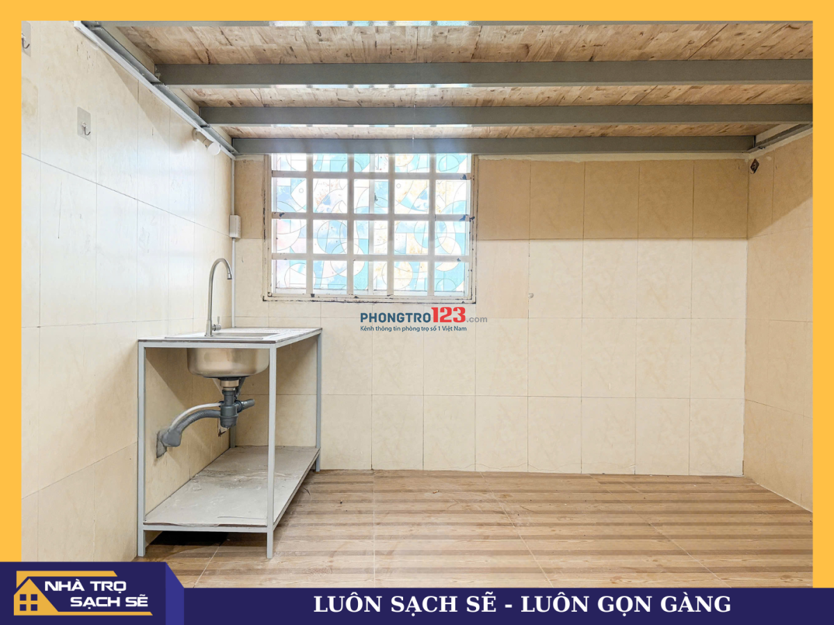 PHÒNG TRỌ CHO THUÊ GẦN HUFLIT HỐC MÔN