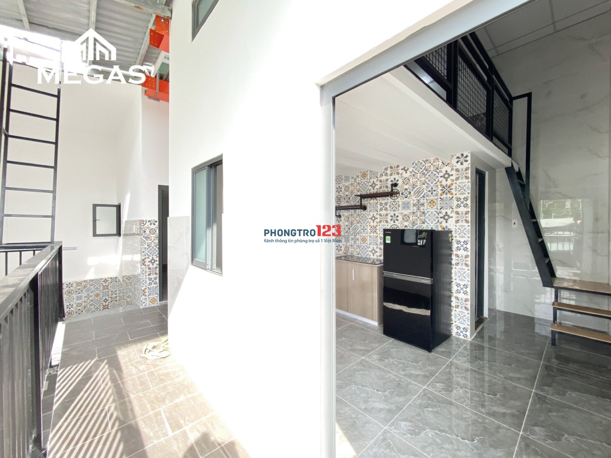 CHO THUÊ PHÒNG GÁC MỚI - NGAY LÊ VĂN THỊNH - CAO 1m8 RỘNG 30m2 - Full Nội Thất, Quận 2
