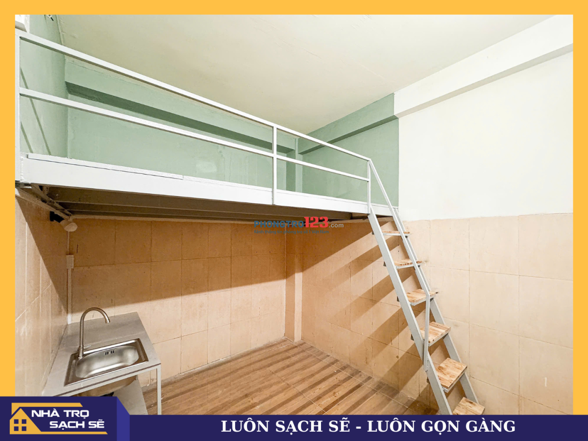 PHÒNG TRỌ CHO THUÊ GẦN HUFLIT HỐC MÔN