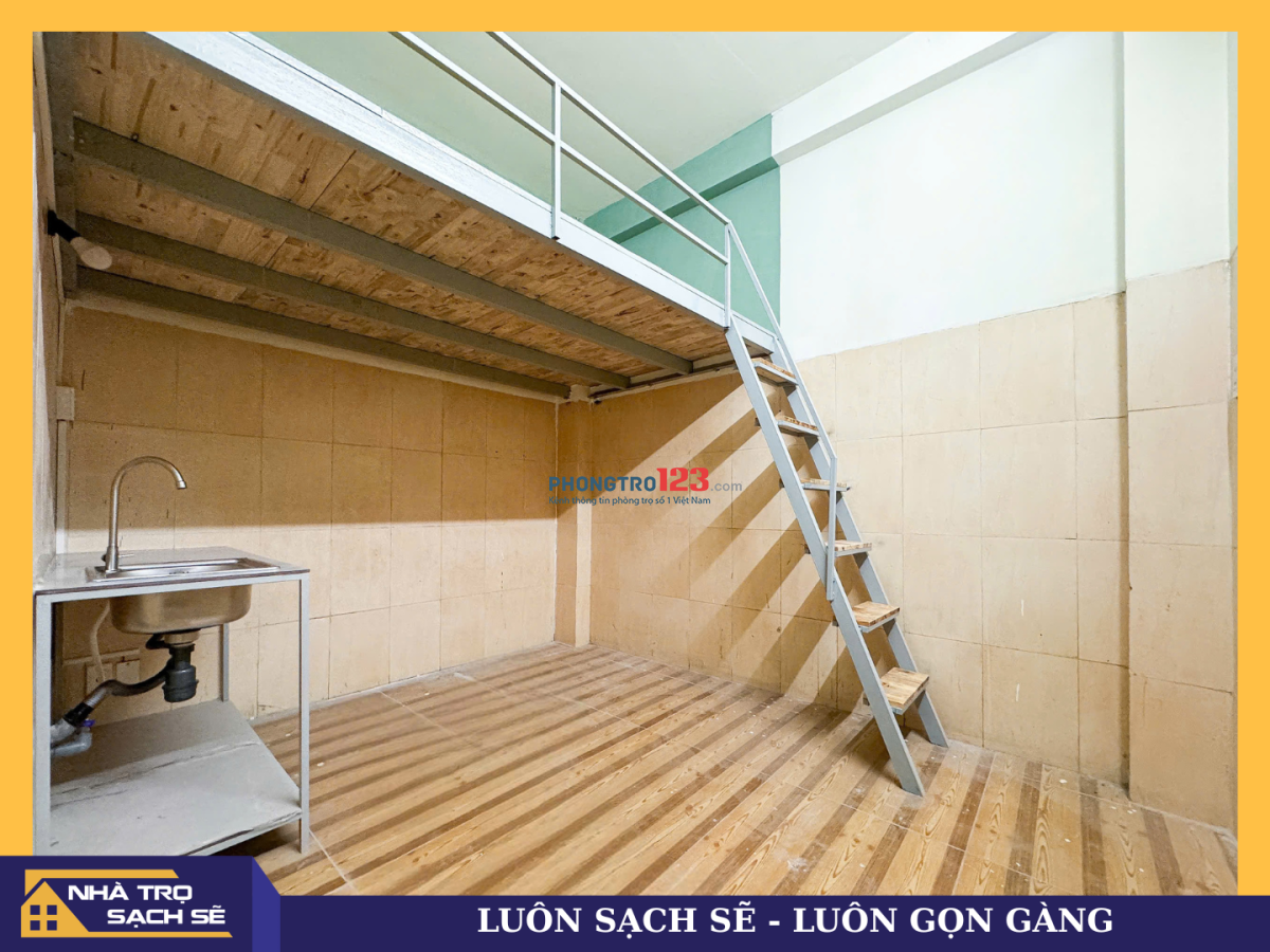 PHÒNG TRỌ CHO THUÊ GẦN HUFLIT HỐC MÔN