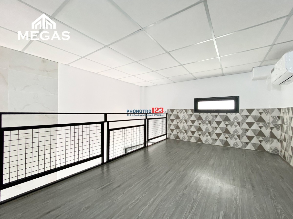 CHO THUÊ PHÒNG GÁC MỚI - NGAY LÊ VĂN THỊNH - CAO 1m8 RỘNG 30m2 - Full Nội Thất, Quận 2