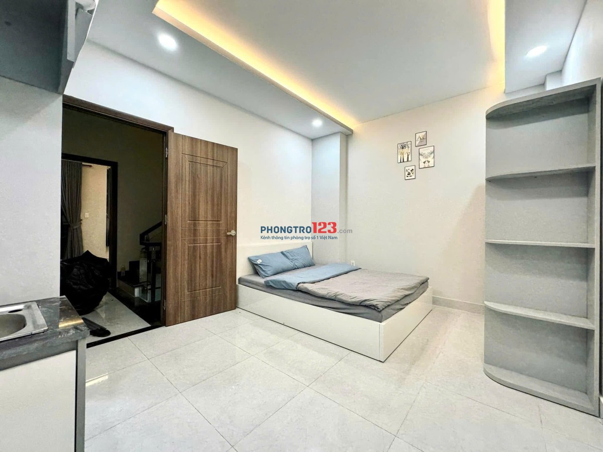 Cho Thuê Phòng Trọ Tân Bình Full nội Thất- Giá Rẻ