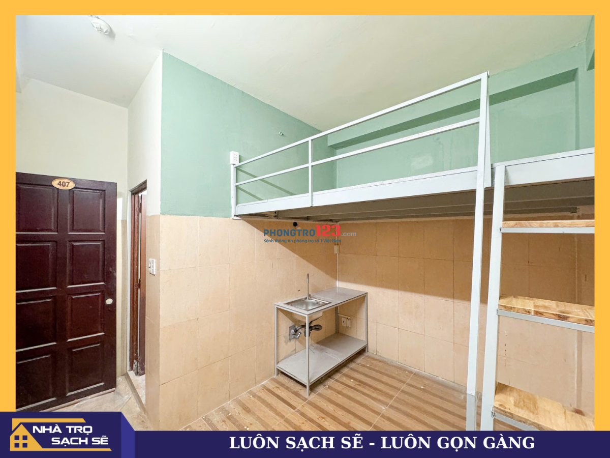 PHÒNG TRỌ CHO THUÊ GẦN HUFLIT HỐC MÔN