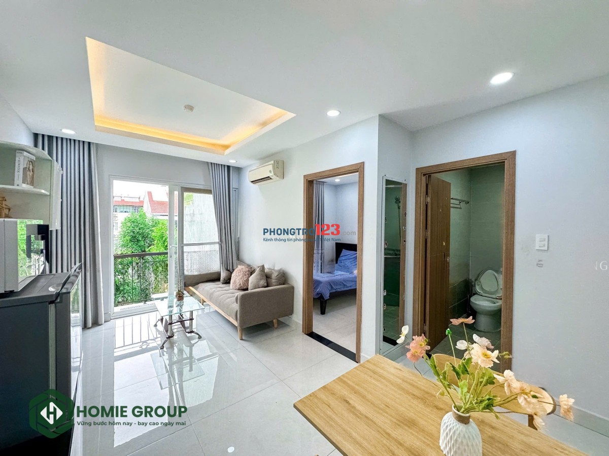  1PN - bancol view thoáng đẹp - Phan Khiêm Ích - Phú Mỹ Hưng - Tân Phong - Q7