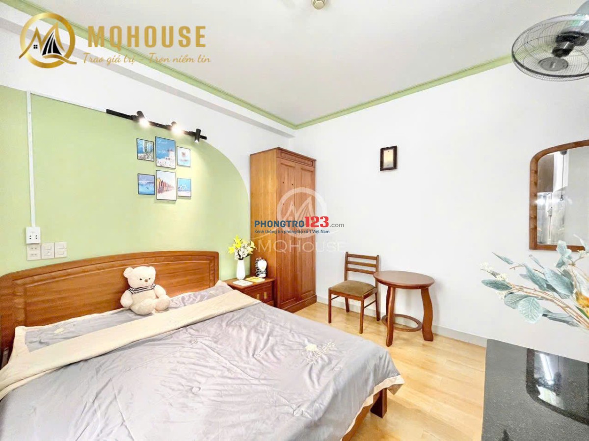  CĂN HỘ STUDIO ĐẸP – FULL NỘI THẤT GẦN SÂN BAY – CHỈ CẦN XÁCH VALI VÀO Ở 
