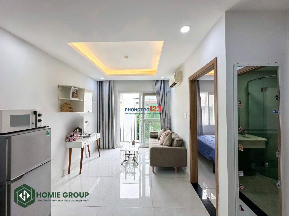  1PN - bancol view thoáng đẹp - Phan Khiêm Ích - Phú Mỹ Hưng - Tân Phong - Q7