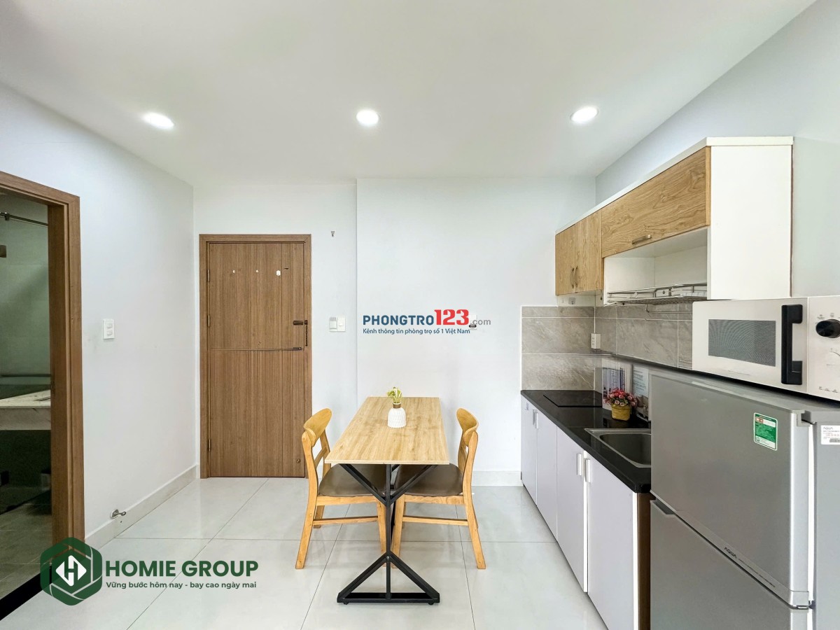 1PN - bancol view thoáng đẹp - Phan Khiêm Ích - Phú Mỹ Hưng - Tân Phong - Q7