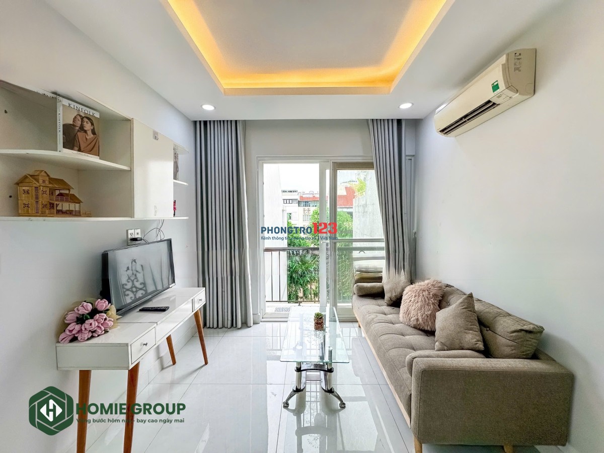  1PN - bancol view thoáng đẹp - Phan Khiêm Ích - Phú Mỹ Hưng - Tân Phong - Q7