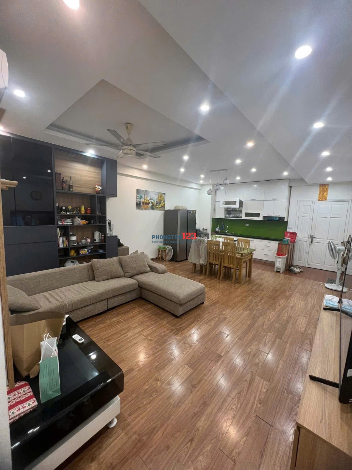 Chung cư HuD, Điện Biên Phủ,BT: 90m2, 3p ngủ,2wc,14tr, NT mới