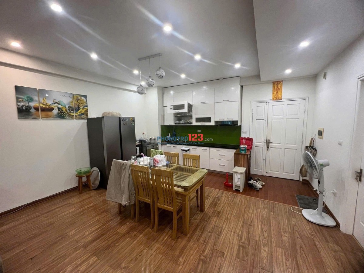Chung cư HuD, Điện Biên Phủ,BT: 90m2, 3p ngủ,2wc,14tr, NT mới