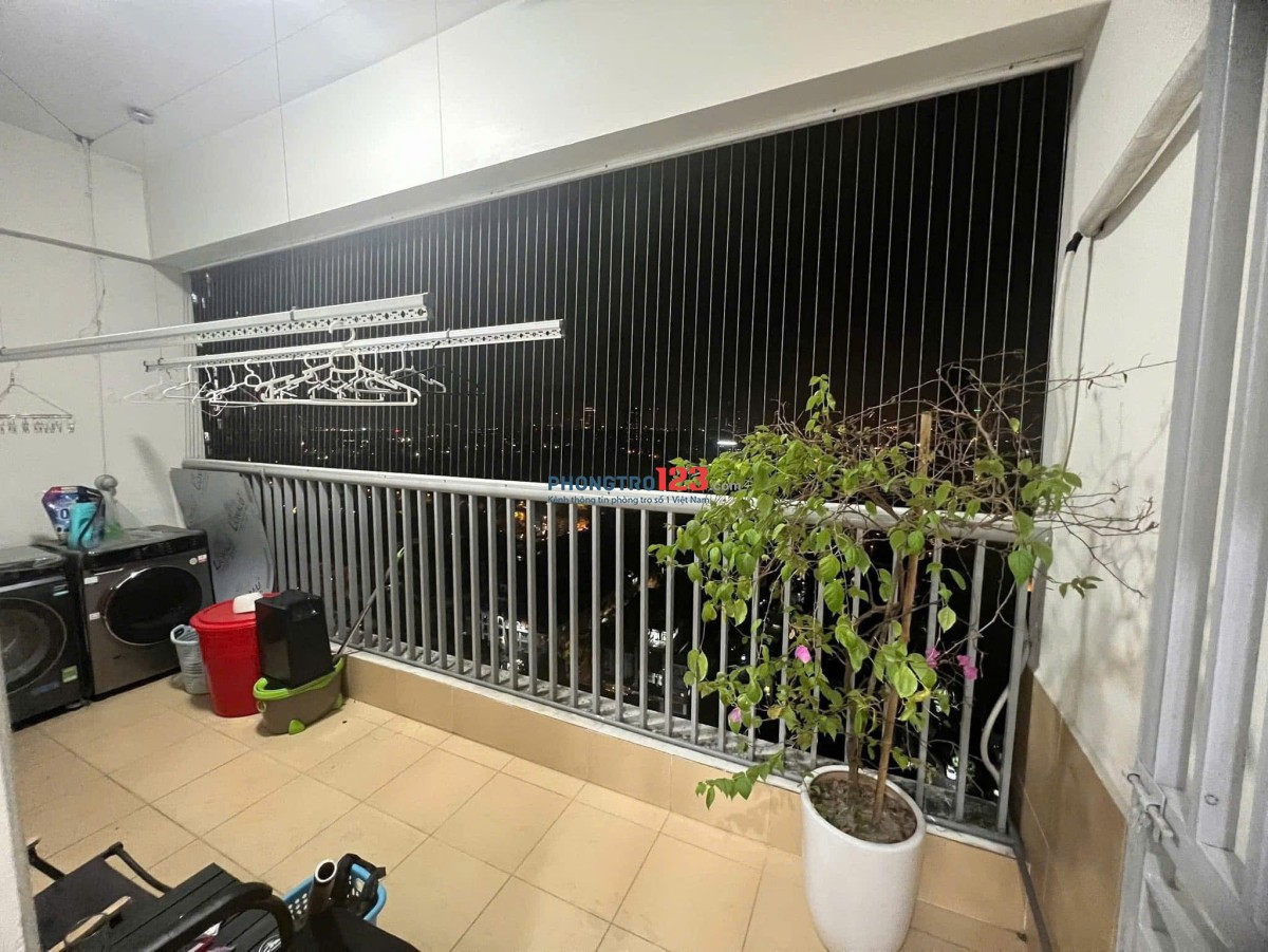 Chung cư HuD, Điện Biên Phủ,BT: 90m2, 3p ngủ,2wc,14tr, NT mới