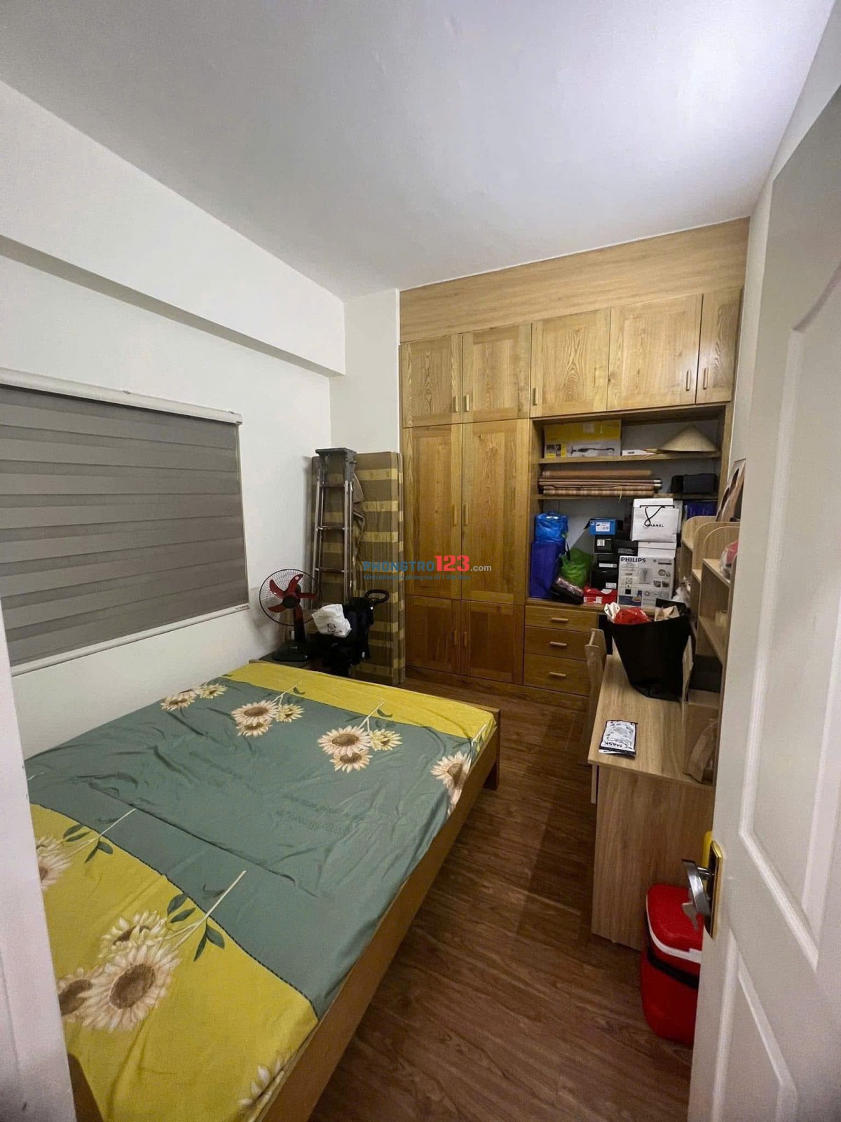 Chung cư HuD, Điện Biên Phủ,BT: 90m2, 3p ngủ,2wc,14tr, NT mới