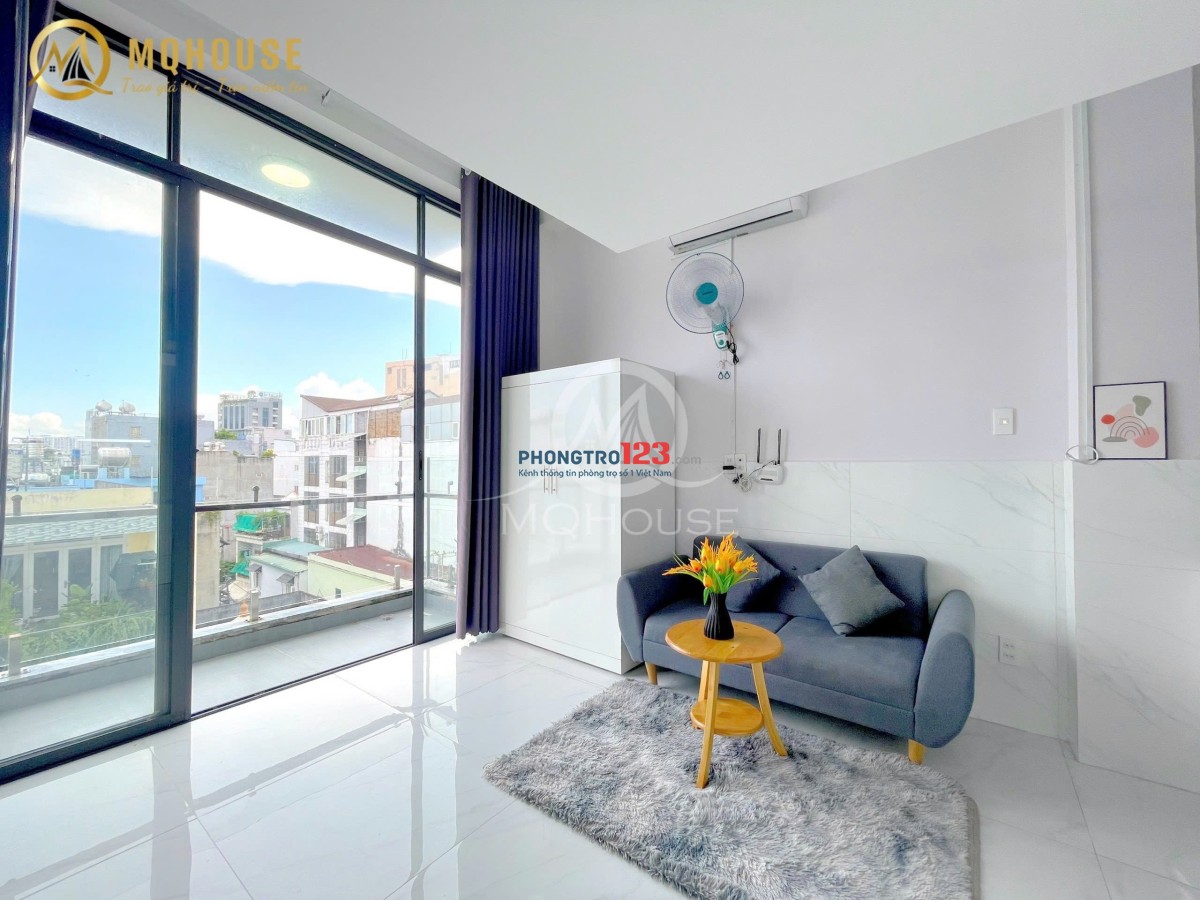 Căn Hộ Dịch Vụ Duplex Full Nội Thất Bancol
