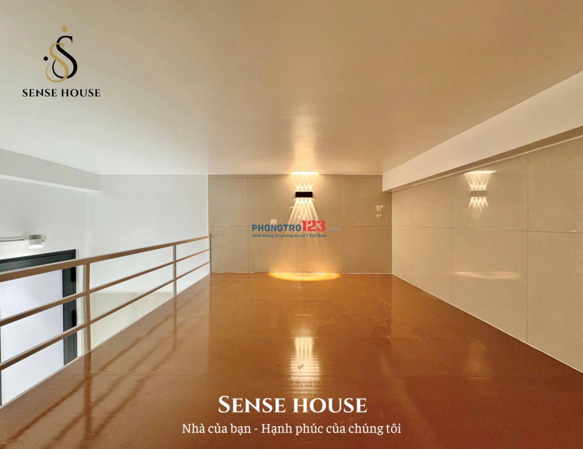 CHO THUÊ PHÒNG CÓ GÁC-DUPLEX VỪA HOÀN THIỆN Tại Tân Phú