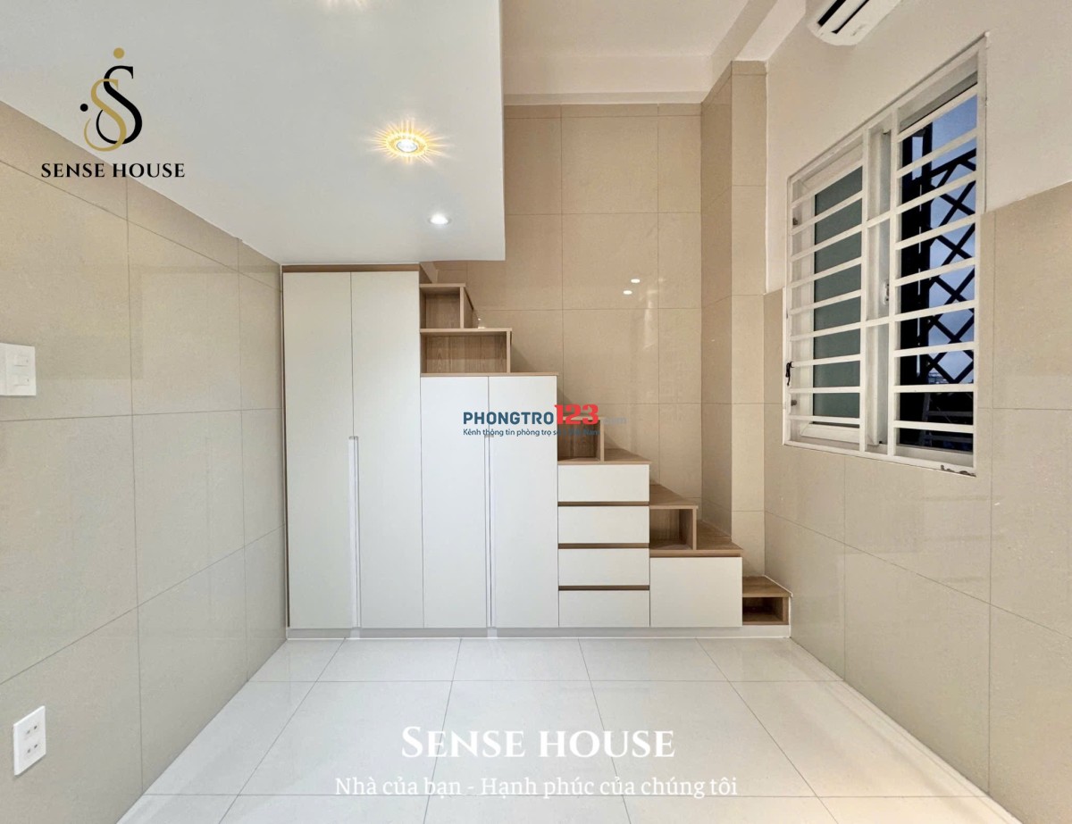 CHO THUÊ PHÒNG CÓ GÁC-DUPLEX VỪA HOÀN THIỆN Tại Tân Phú