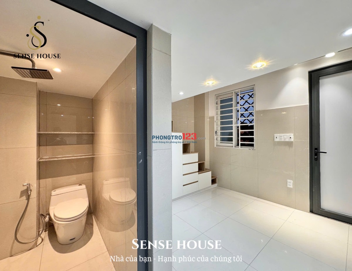 CHO THUÊ PHÒNG CÓ GÁC-DUPLEX VỪA HOÀN THIỆN Tại Tân Phú