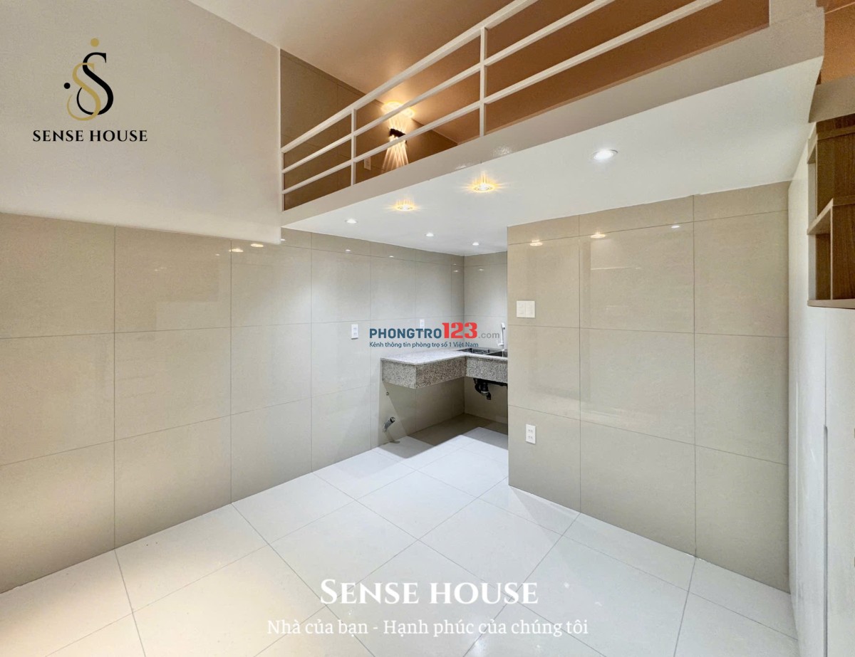 CHO THUÊ PHÒNG CÓ GÁC-DUPLEX VỪA HOÀN THIỆN Tại Tân Phú