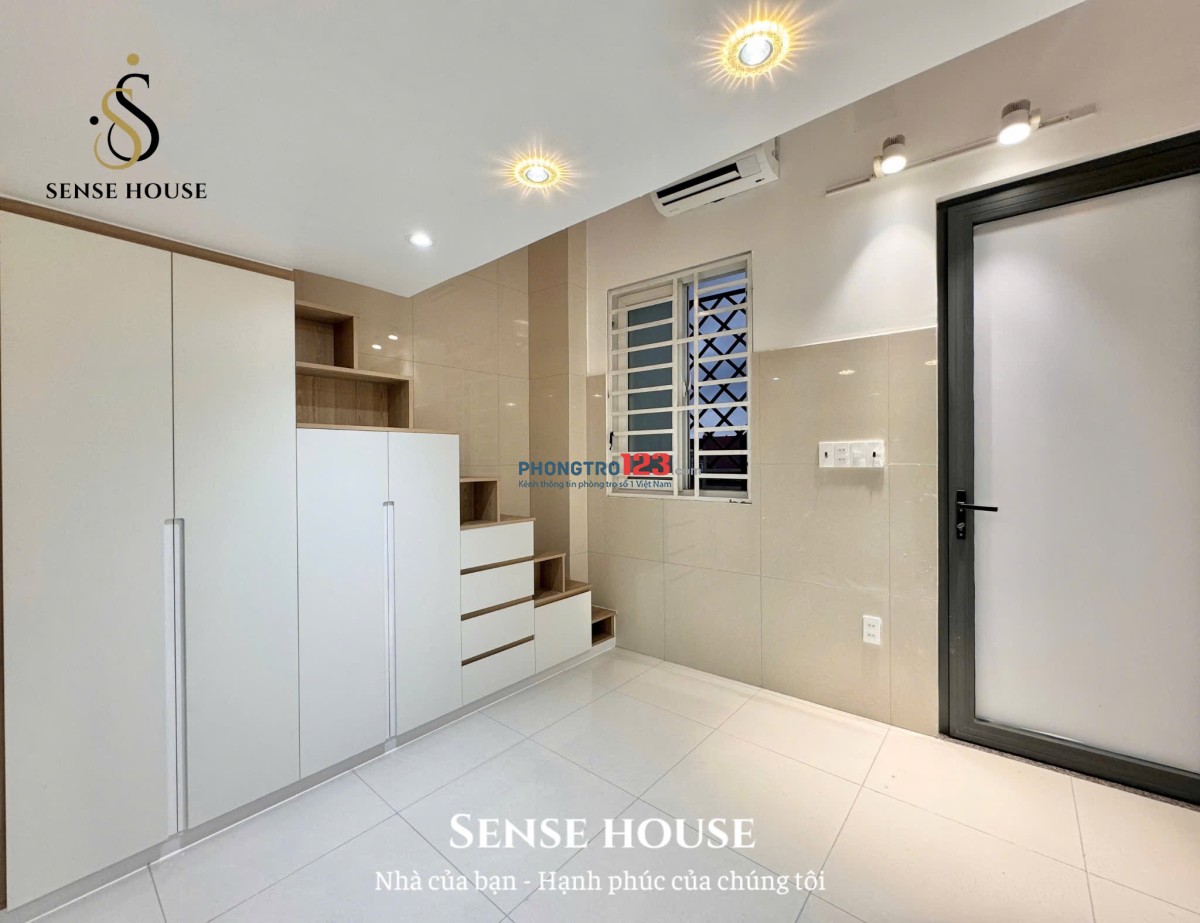 CHO THUÊ PHÒNG CÓ GÁC-DUPLEX VỪA HOÀN THIỆN Tại Tân Phú