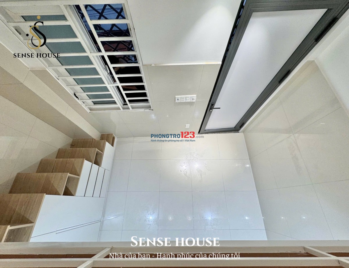 CHO THUÊ PHÒNG CÓ GÁC-DUPLEX VỪA HOÀN THIỆN Tại Tân Phú