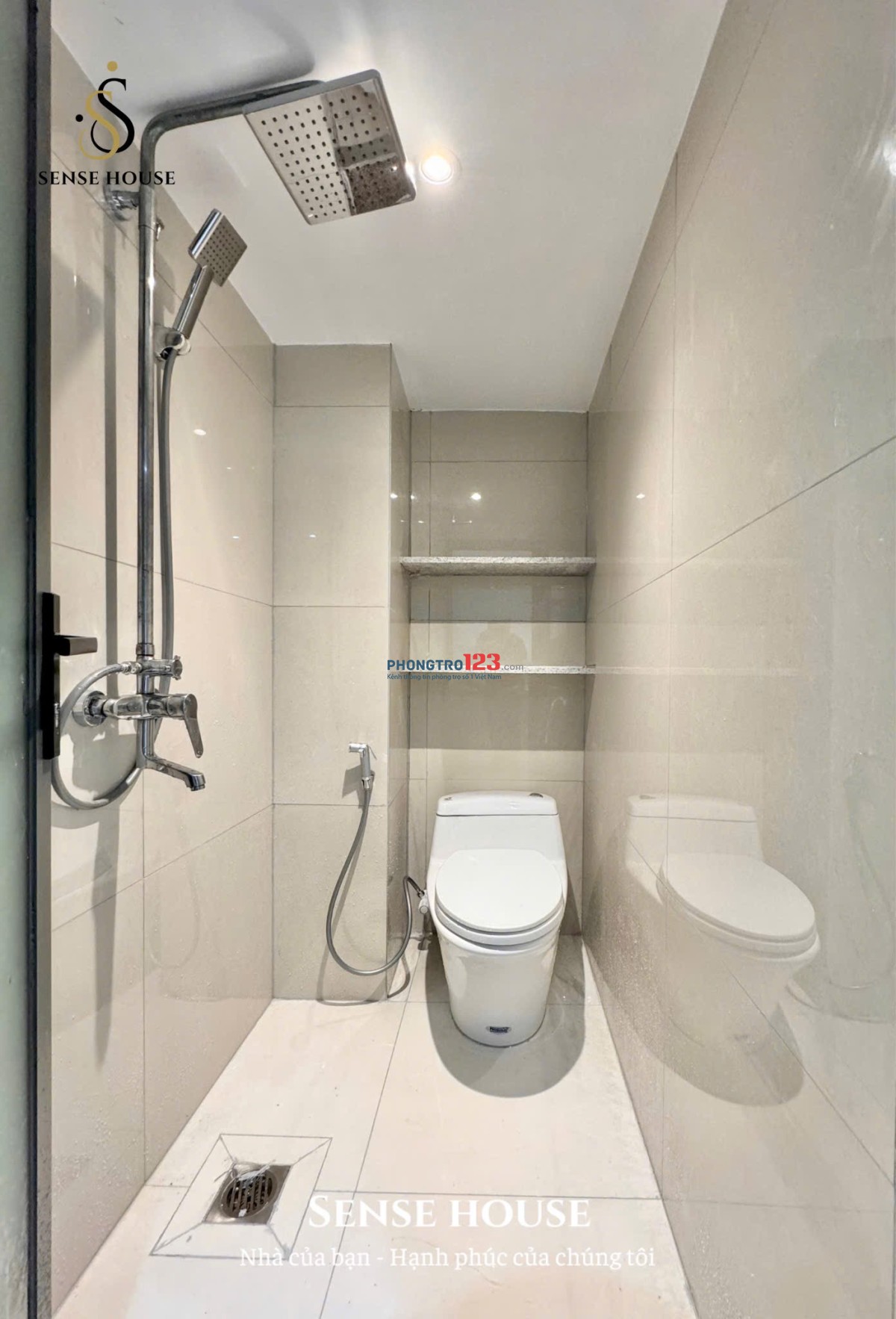 CHO THUÊ PHÒNG CÓ GÁC-DUPLEX VỪA HOÀN THIỆN Tại Tân Phú