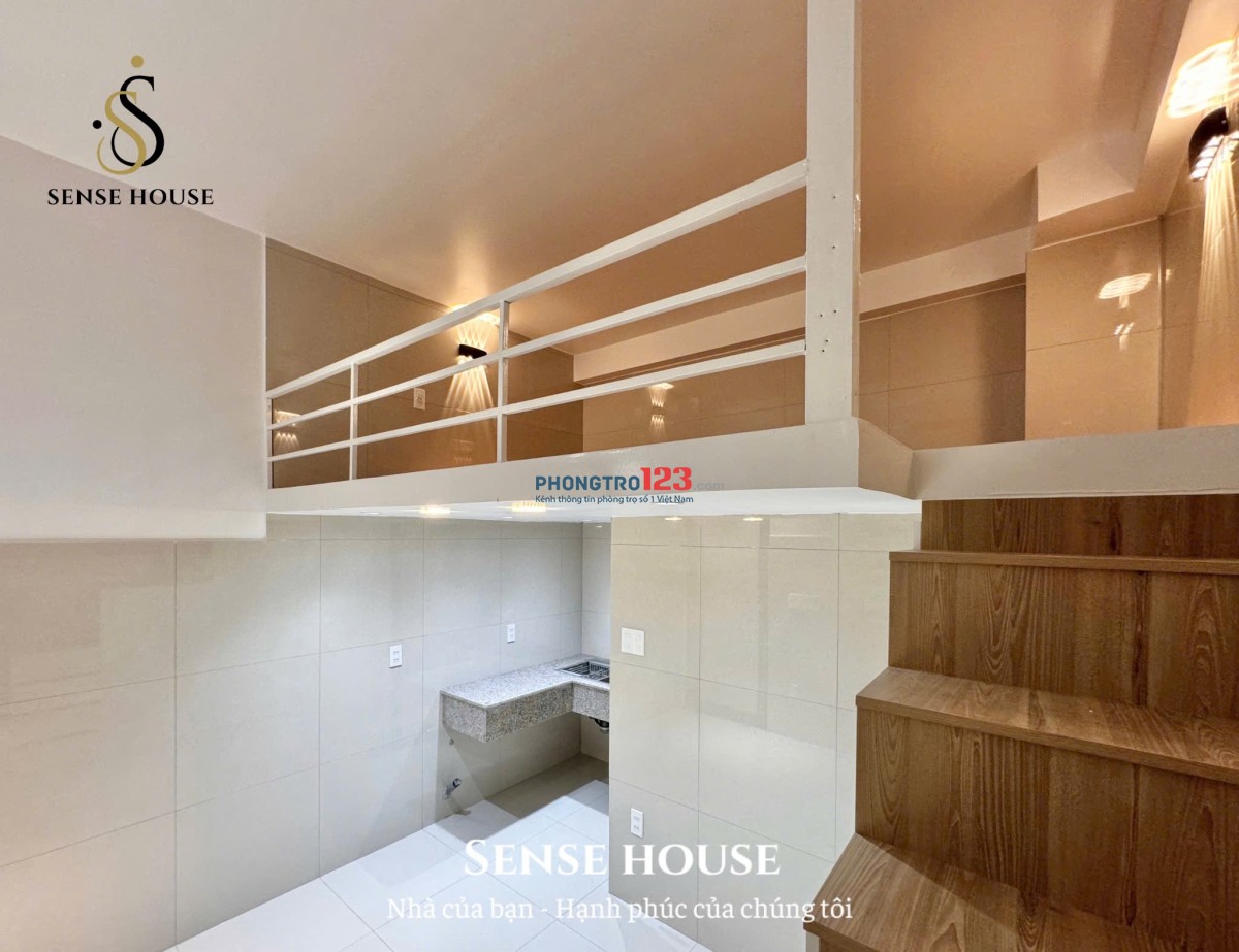 CHO THUÊ PHÒNG CÓ GÁC-DUPLEX VỪA HOÀN THIỆN Tại Tân Phú