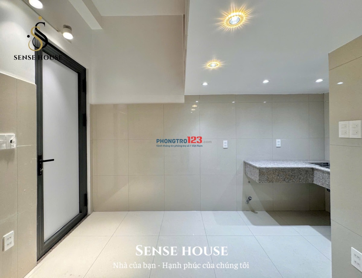 CHO THUÊ PHÒNG CÓ GÁC-DUPLEX VỪA HOÀN THIỆN Tại Tân Phú