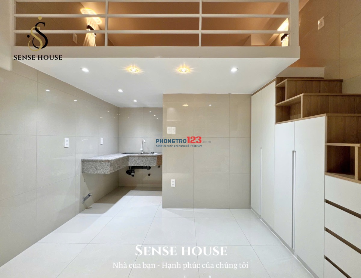 CHO THUÊ PHÒNG CÓ GÁC-DUPLEX VỪA HOÀN THIỆN Tại Tân Phú