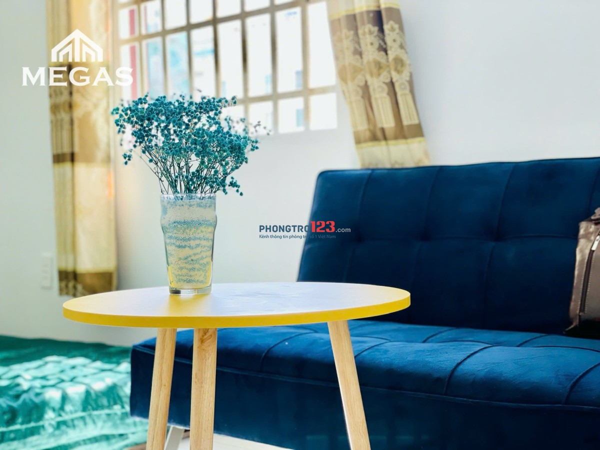 CHO THUÊ PHÒNG TRỌ-25M2-CỬA SỔ LỚN -FULL NỘI THẤT-THANG MÁY-GẦN VẠN HẠNH MALL-ĐH BÁCH KHOA, HUFLIT