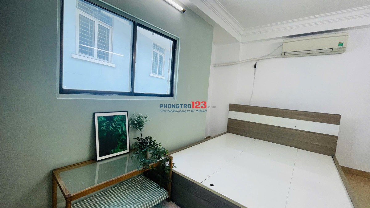 CHO THUÊ CĂN HỘ CỬA SỔ THOÁNG , NGAY LÊ VĂN SỸ - CẠNH HOÀNG SA TRƯỜNG SA