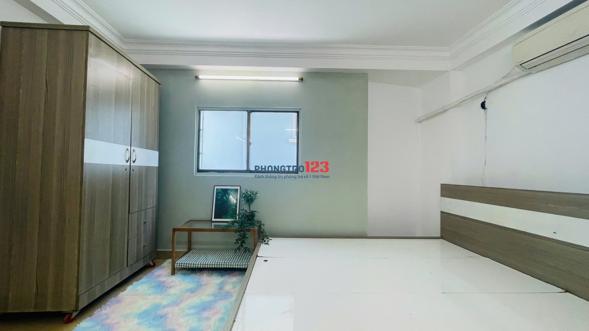 CHO THUÊ CĂN HỘ CỬA SỔ THOÁNG , NGAY LÊ VĂN SỸ - CẠNH HOÀNG SA TRƯỜNG SA