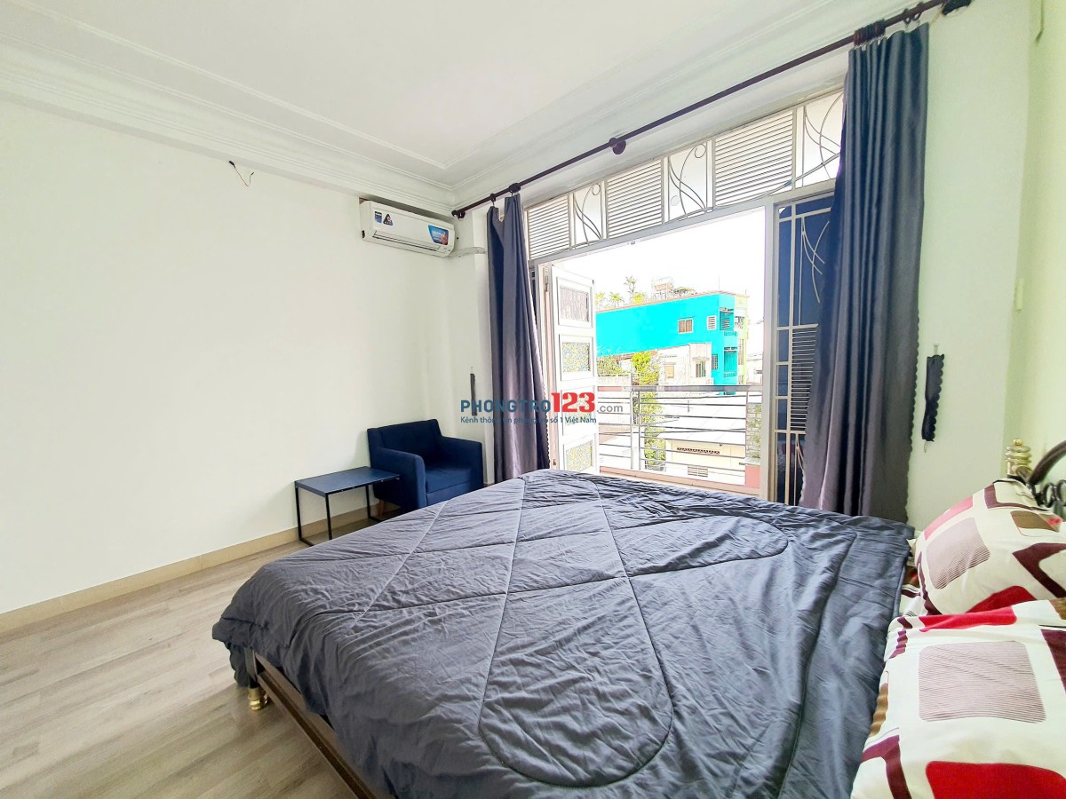 Cho Thuê Phòng Trọ Quận 3, Full Nội Thất, Ban Công- Giá Rẻ