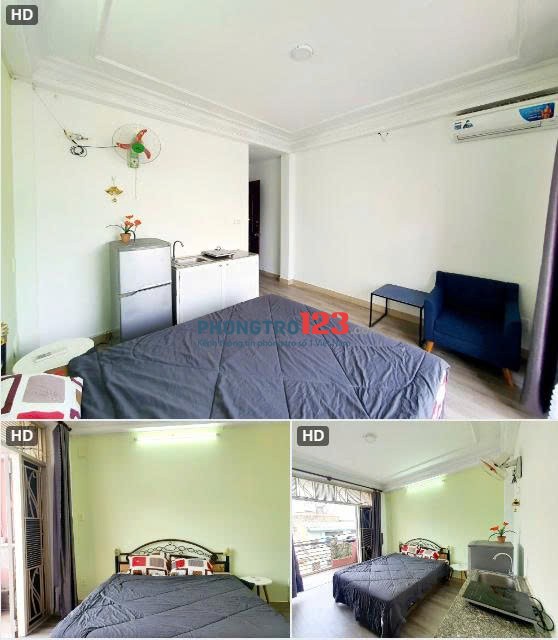Cho Thuê Phòng Trọ Quận 3, Full Nội Thất, Ban Công- Giá Rẻ