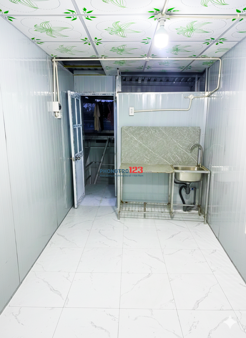 Phòng Trọ TRUNG TÍNH - 18 – 25m²
