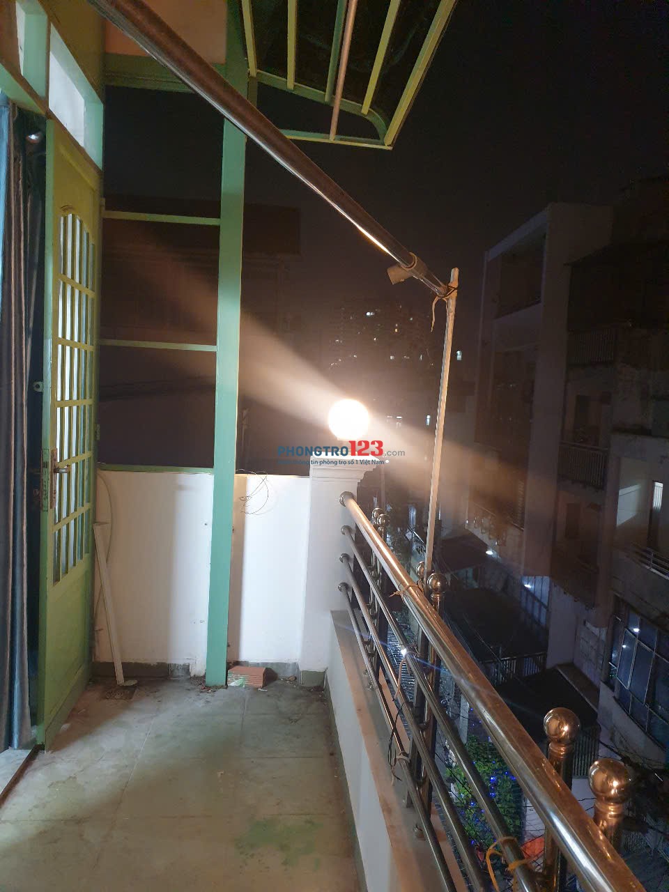 Cho thuê 2 phòng trọ đủ tiện nghi, giờ tự do, bancon rộng. Giá 3tr/th và 3tr500/th 0918707912 Hiền