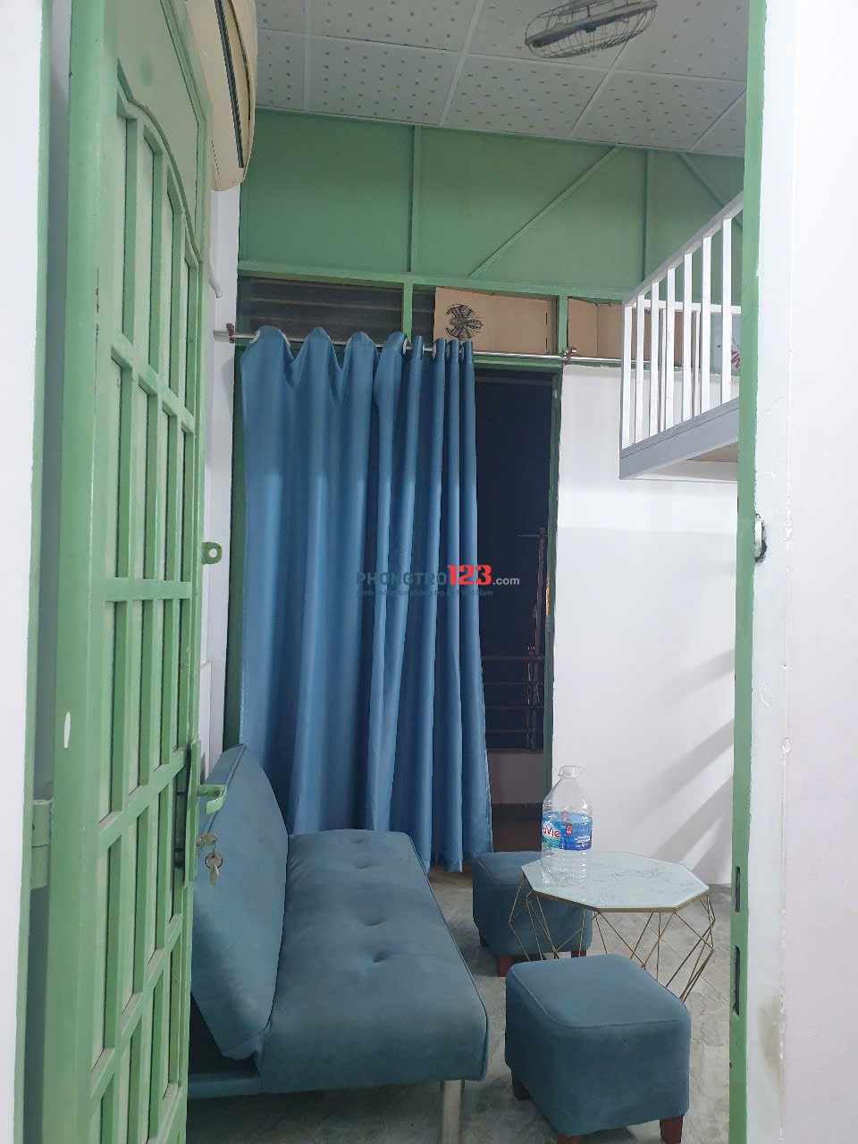 Cho thuê 2 phòng trọ đủ tiện nghi, giờ tự do, bancon rộng. Giá 3tr/th và 3tr500/th 0918707912 Hiền