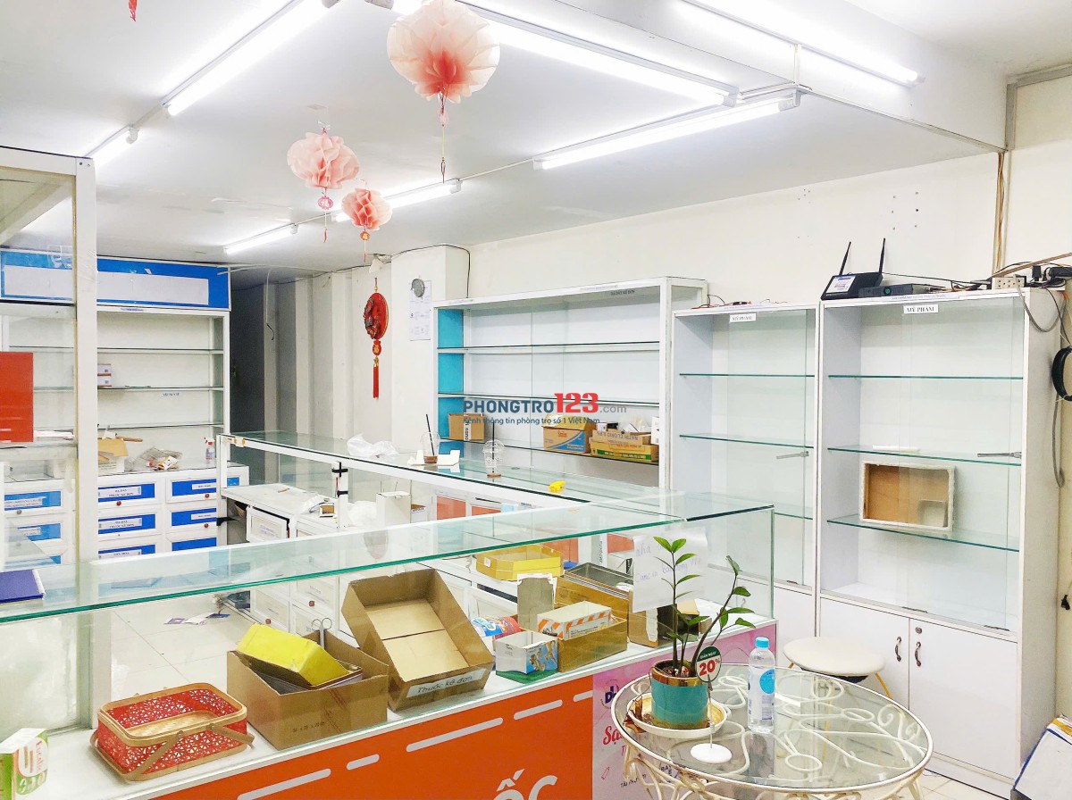 Cho thuê mặt bằng Quận 7, đường D4, KDC Him Lam, phường tân hưng